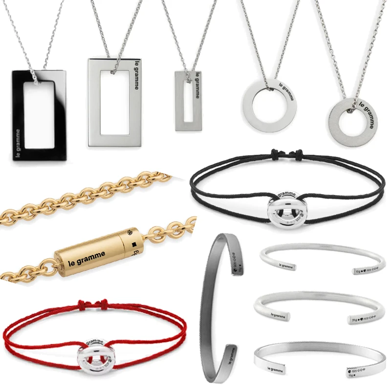 

New 2024 L G Jewelry Luxure 925 Sterling Silver for Men and Women Trendy Necklaces Bracelets Cord Argent le Gift Free Shipping