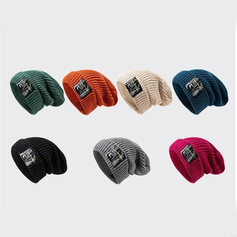 قبعة صغيرة أنيقة من القماش المنسوج، قبعة صوف بلون سادة، قبعة حرارية لفصل الخريف والشتاء، ملابس يومية للتمرين الصباحي
