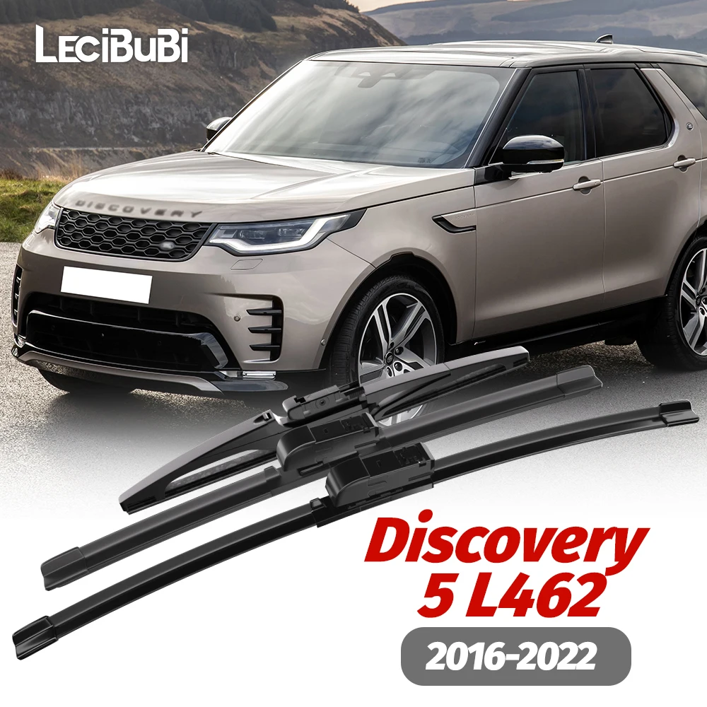 1 Satz vorne und hinten Scheibenwischerblätter Scheibenwischer für Land Rover Discovery 5 L462 2016–2022 2017 2018 2019 2020 2021