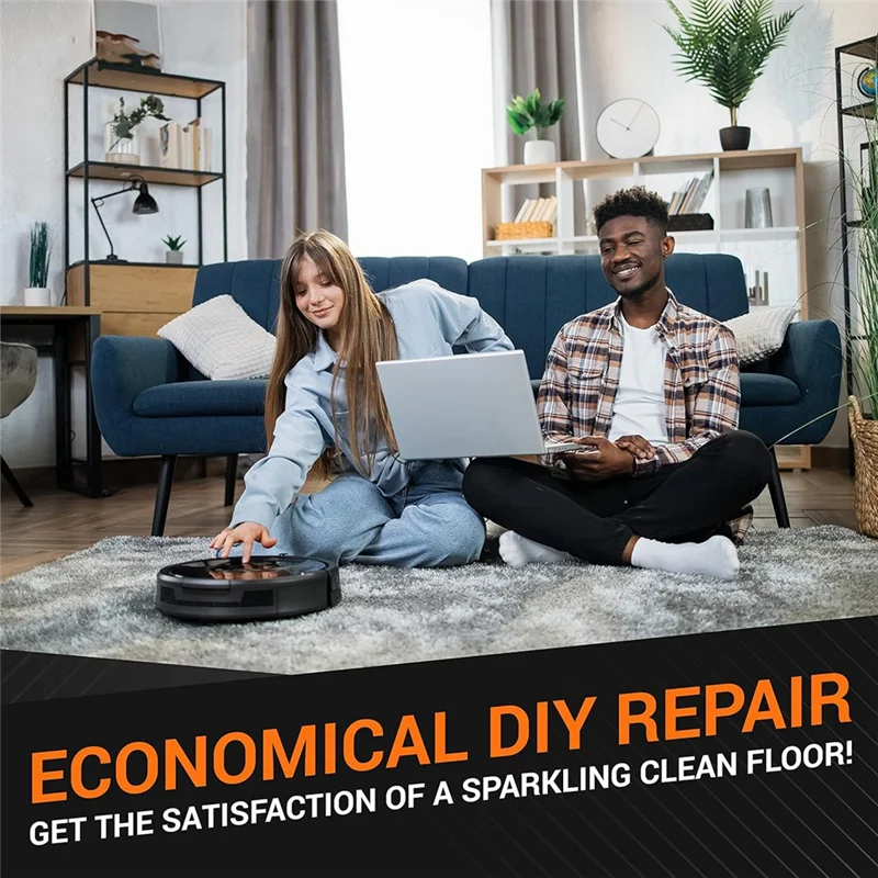 Комплект аксессуаров ABUD для Roborock E25 S5 S6 E4 E20 E35 S50 C10 S50 S51 S4, запасные части для основного бокового фильтра Hepa Комплект аксессуаров ABUD для Roborock E25 S5 S6 E4 E20 E35 S50 C10 S50 S51 S4, запасные части для основного бокового фильтра Hepa