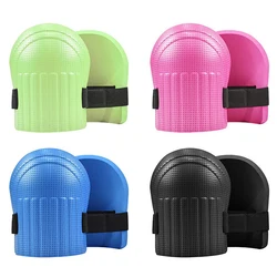 1Pair High Density Protection Kneeling Cushion EVA Foam Knee Pads For Gardening Floor Installation Car Repair Kneepad