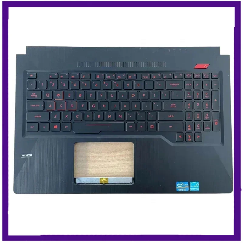 for Asus Rog Fx63vd Fx503vd Zx63v Fx63ve Notebook Keyboard Backlight