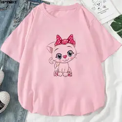 Summer Street Harajuku Fashion womens clothing Cartoon Print T-shirt ladys girl soft cozy Casual cute short sleeve Kawaii shirt