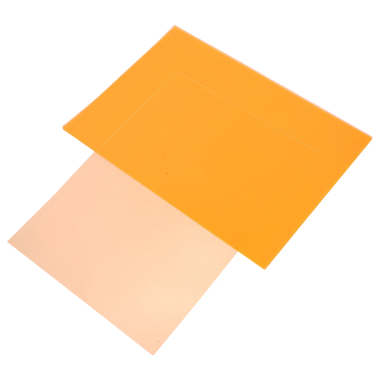 

10pcs Pvc Sheets Color Correction Filter High Transparency Light Diffuser For Teaching Crafting Home School Office