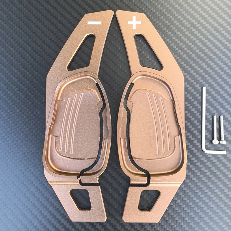 Auto Lenkrad Schaltwippe Für Cupra Formentor LEON Ateca 2021 2022 2023 2024 2025 DSG Aluminium Stil Verlängerung – Detail 7