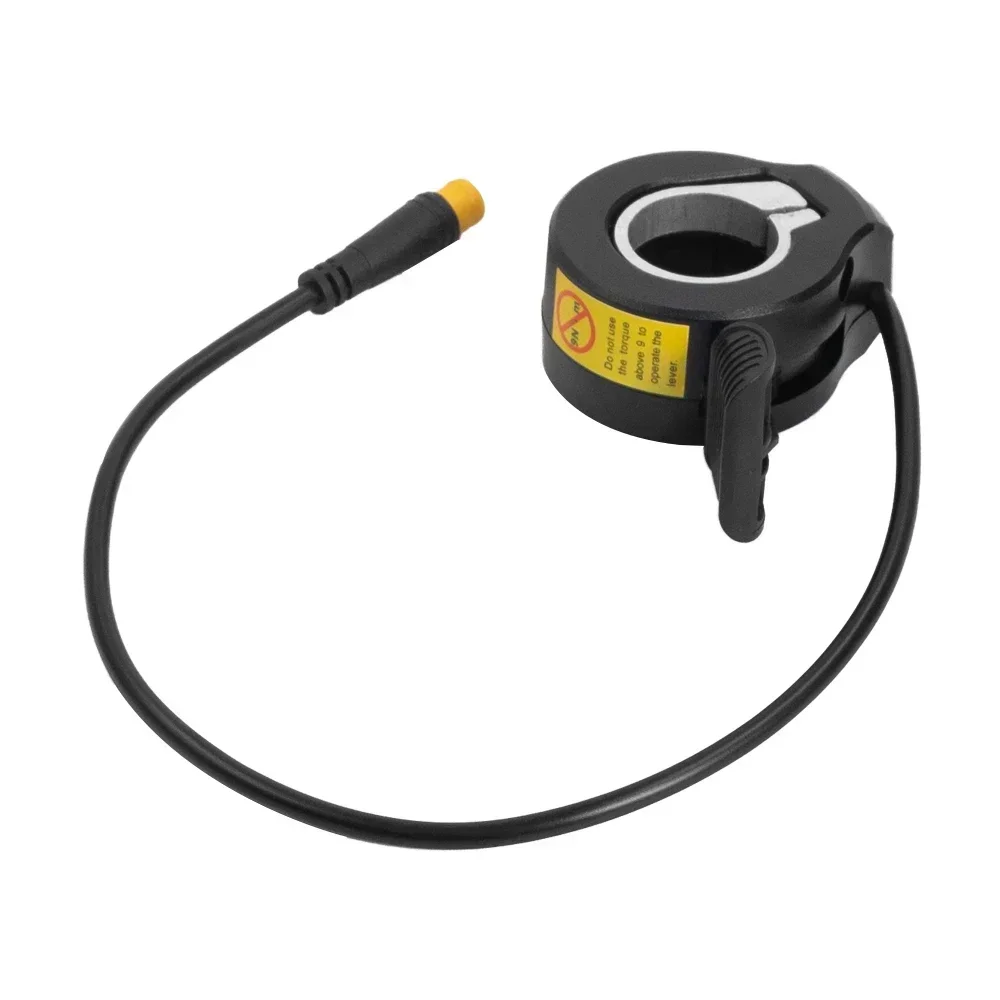 AliExpress NONE 130X Thumb Throttle Accelerator 3 Pin 12V-72V Waterproof Speed Control Paddle Throttles Grip Throttles for Electric Bike Parts