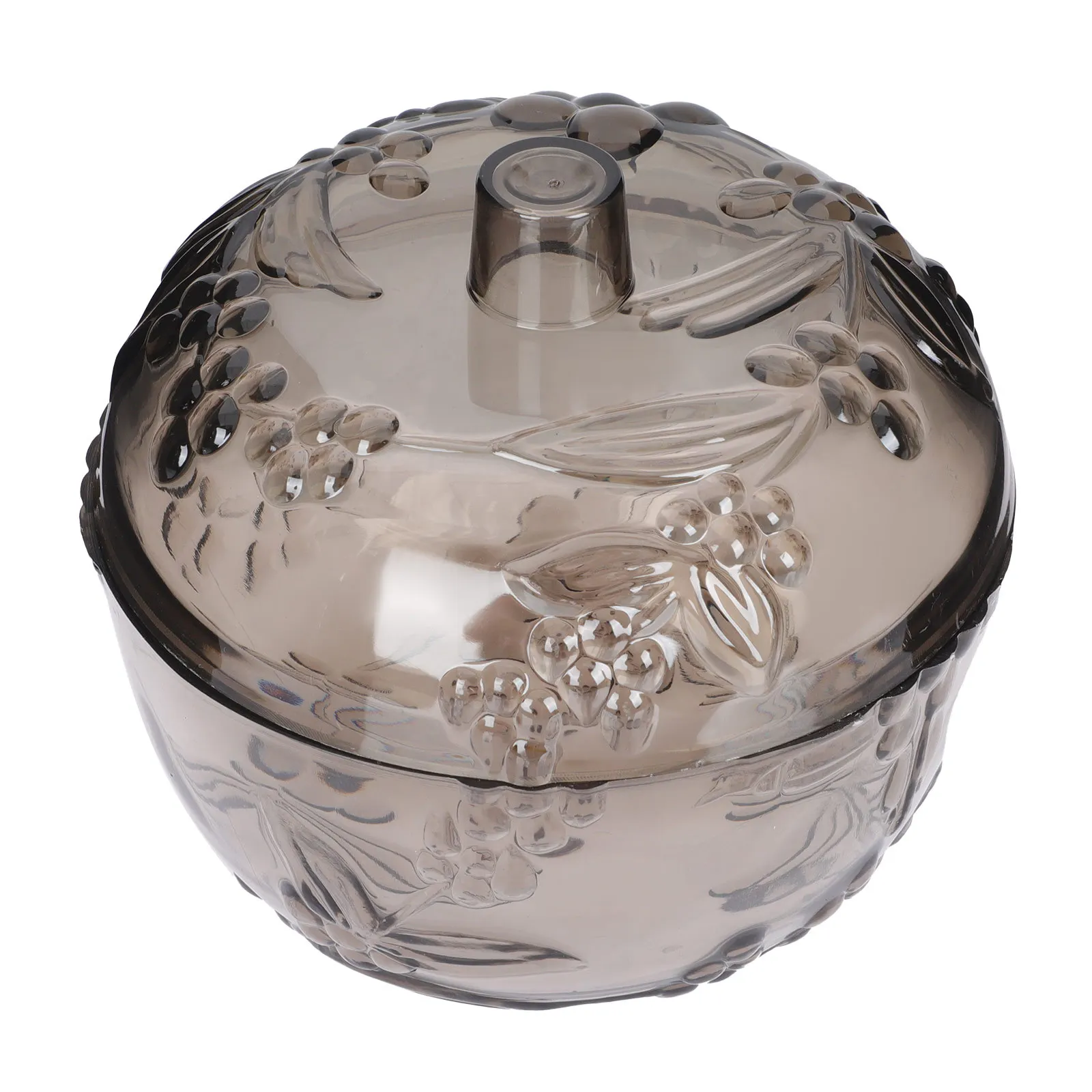 

1pcs Snack Storage Can Plastic Candy Can Creative Candy Jar For Home Party Desktop Organizer Sealed Storage Jar Practical Box