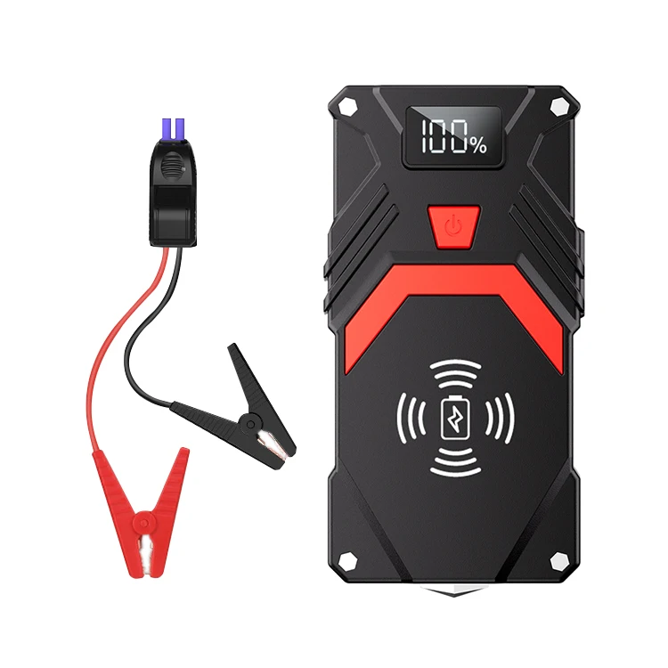 High Quality Battery Jump Starter Passenger Car Motorcycle Truck Emergency Car Battery Jump Starter