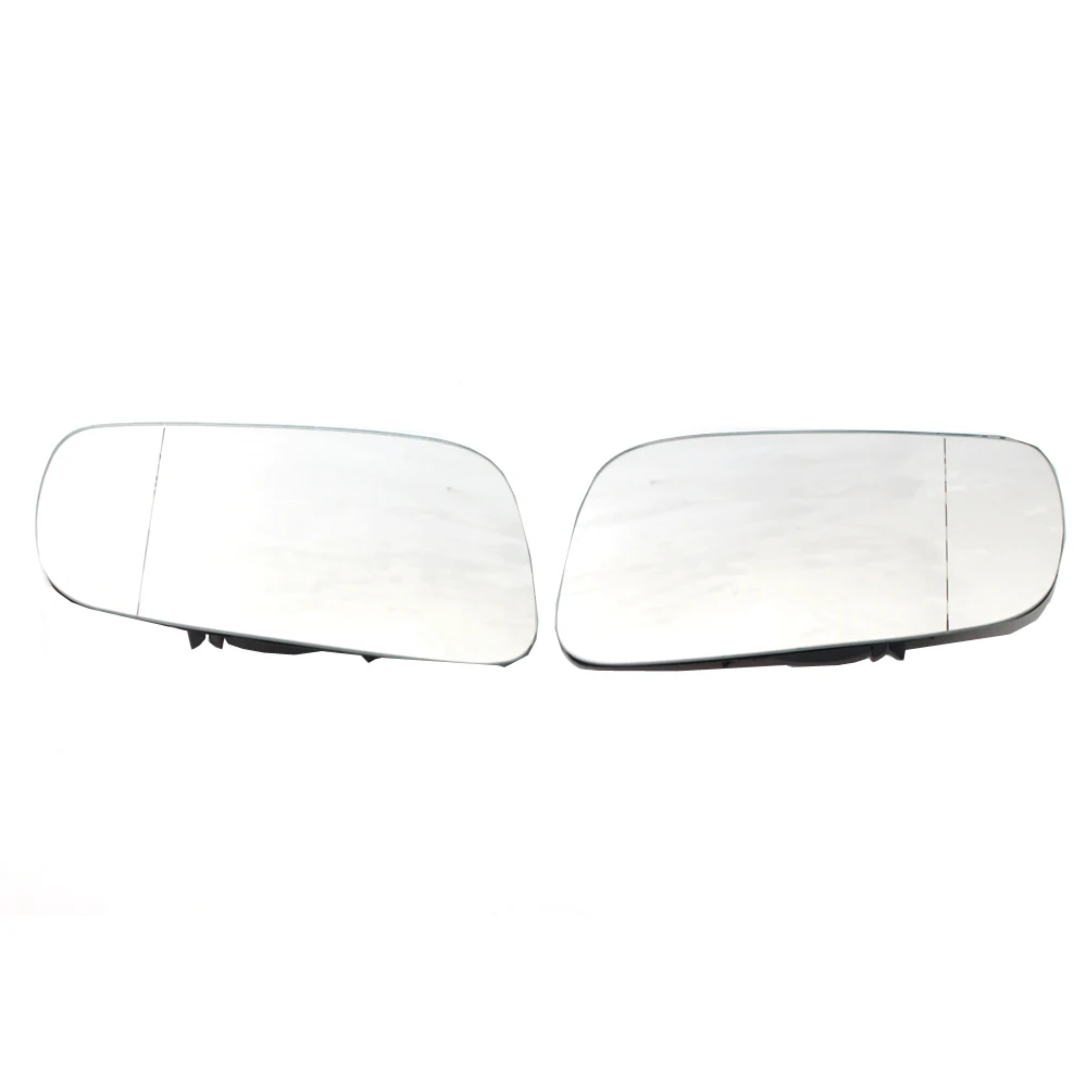 2Pcs Car Heated Rearview Mirror Glass For Golf 4 MK4 Bora Passat B5 1999-2005 1J1857521 1J1857522