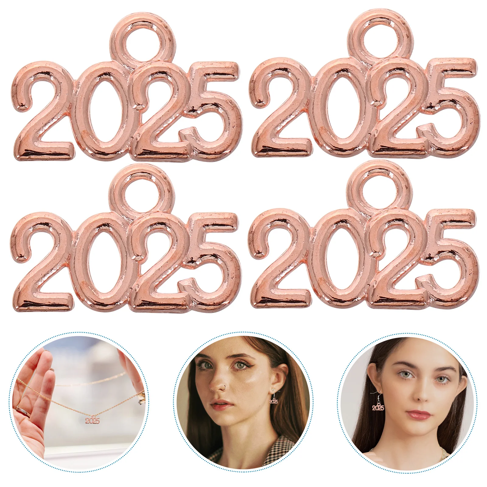 

50 PCS Alloy Jewelry Accessories Decorative Pendants Decorations Crafting Charms