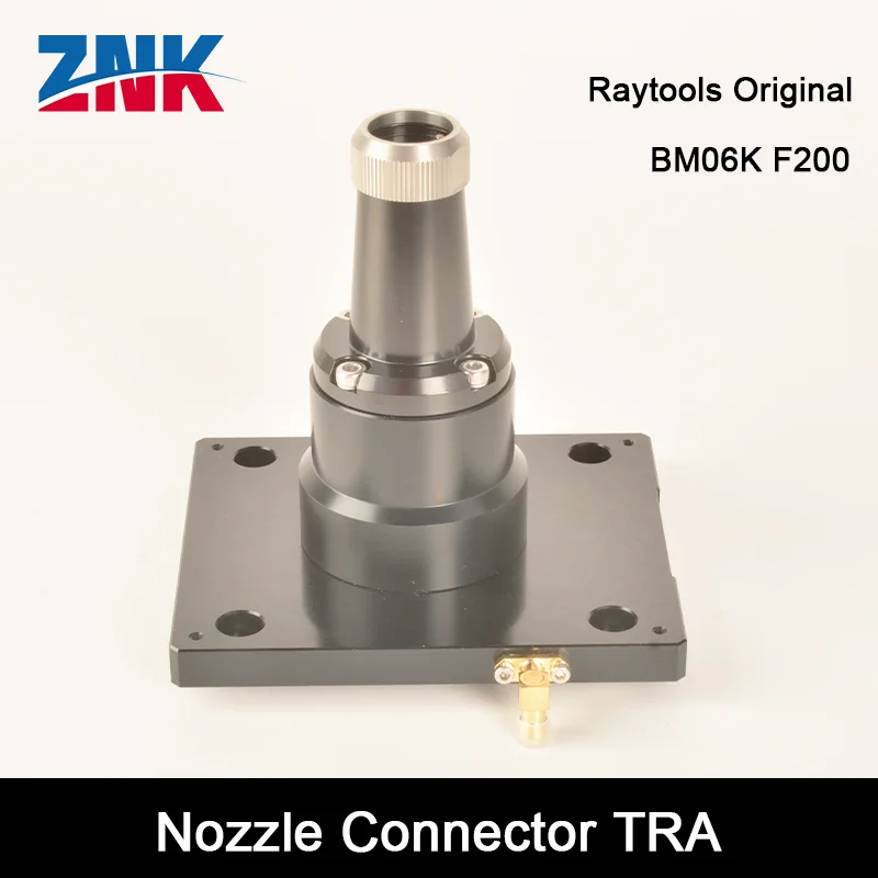 Raytools Original Laser Nozzle Connector Sensor BM06K F200 120BF0300A Nozzle Holder Parts For Raytools BM06K 3D Laser Cutting He