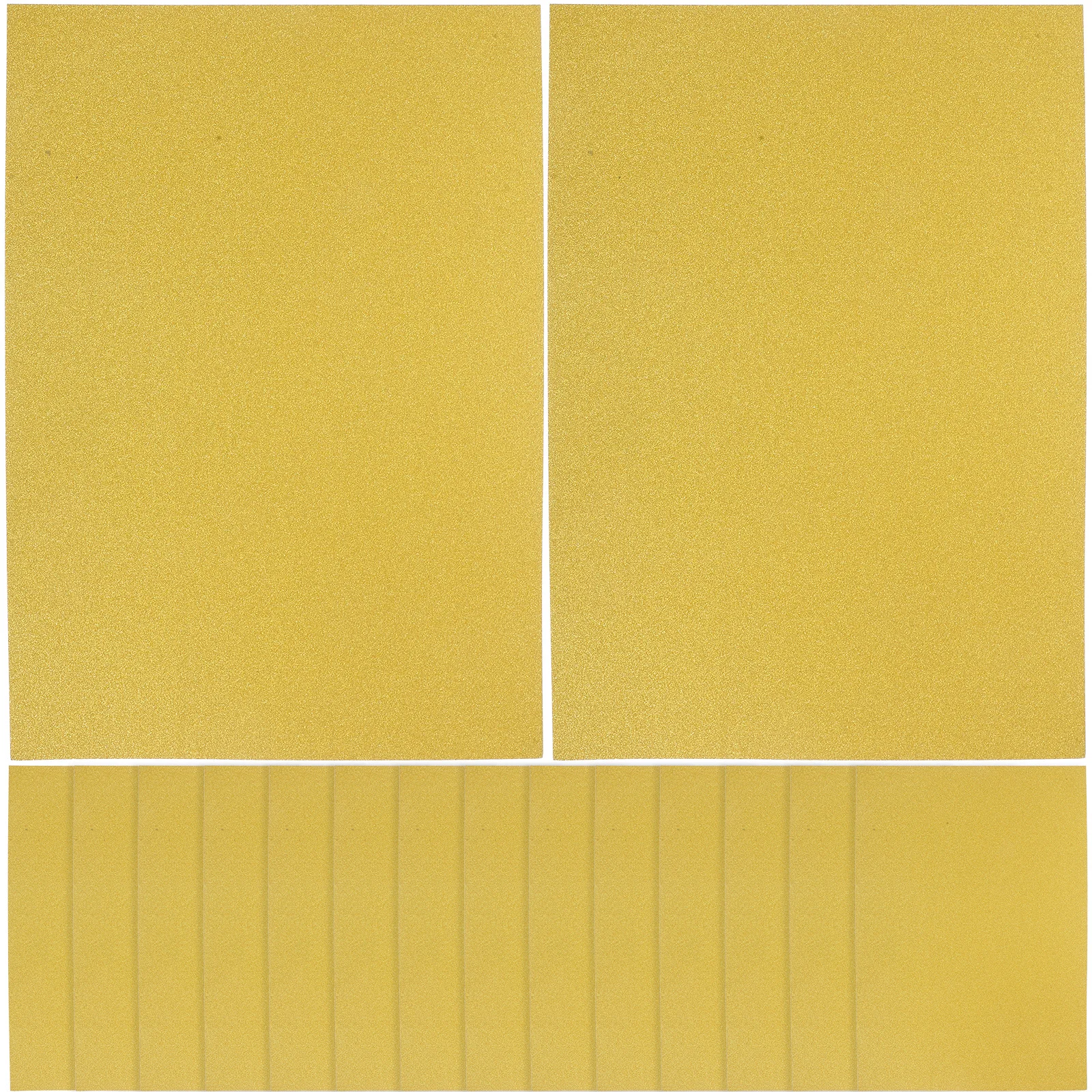 20 листов блестящей картоконовой бумаги формата А4