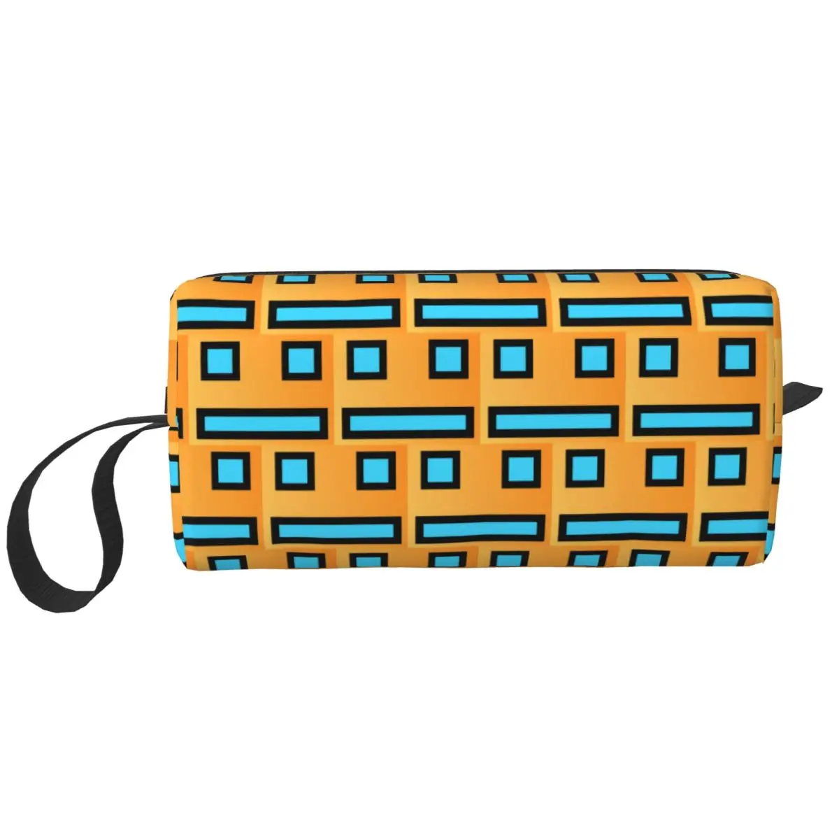 Geometry Cube Gaming Dash Pencil Case for Boy Girl School Pen Box Pencil Bag Stationery Supplies Travel Women Organizer Pouch