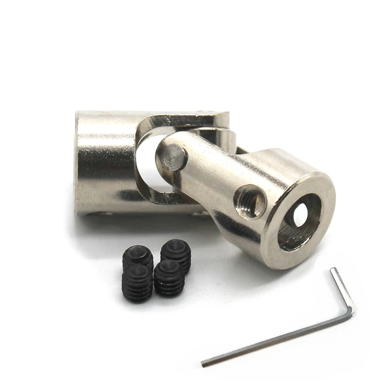 2mm 2.3mm 3mm 3.17mm 4mm 5mm 6mm 8mm 10mm12mm Boat Car Shaft Coupler Motor Connector Iron Gimbal Couplings Shaft Motor Connector