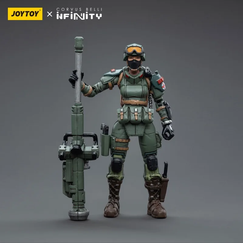 [IN-STOCK]  Original JOYTOY INFINITY Action Figure Ariadna Tank Hunter 2 Anime Model Toys Boy Christmas Gift