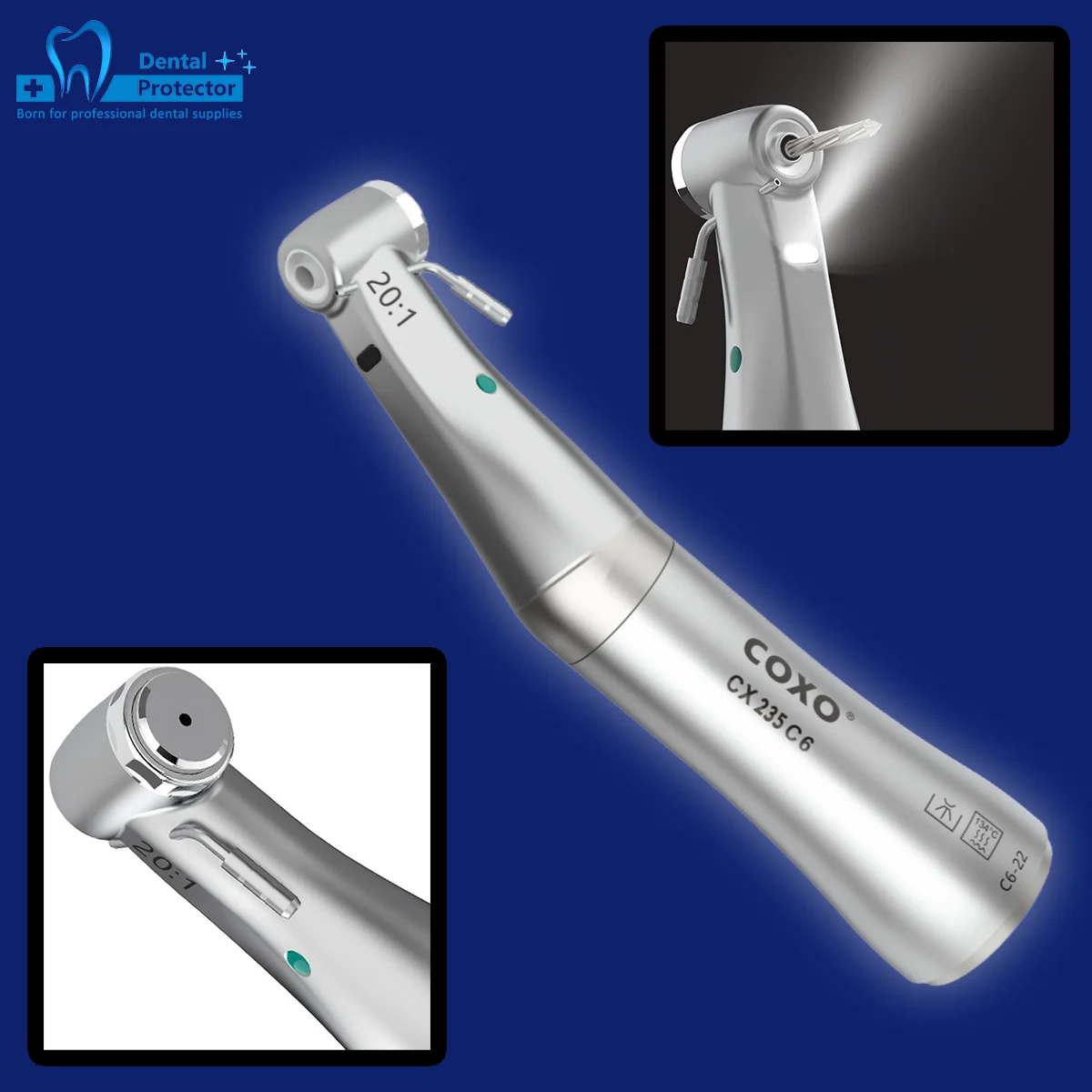 Coxo E-Type Fiber O…