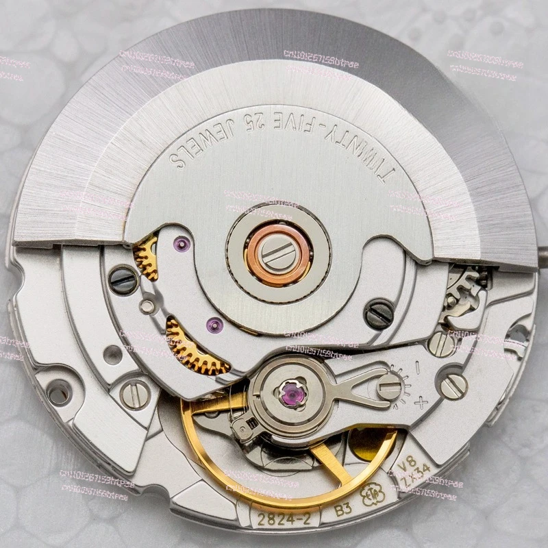 

Корпус аксессуаров для часов ETA2824-2 Механический механизм V8 ST2130