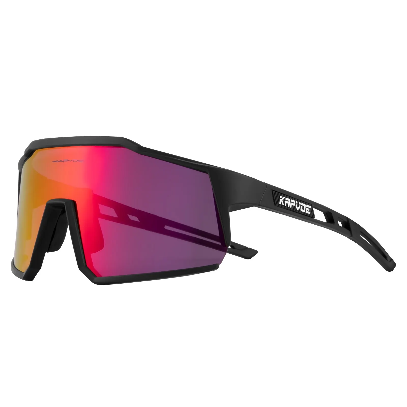 Kapvoe fahrrad brille polarisiert mtb rennrad brille uv400 schutz sonnenbrille ultraleichte sport brillen ausrüstung
