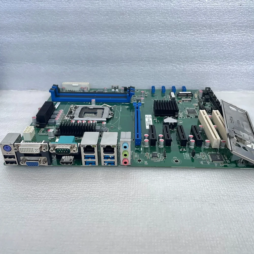 Q3752 Placa base industrial puerto Ethernet dual MB-A370-A