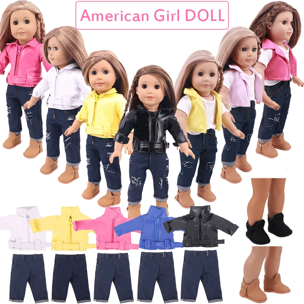 Mini Portable Camera Doll Accessories For 18Inch American 43Cm Baby New Born Nancy Wellie Wisher Barbies Our Generation Girl Toy