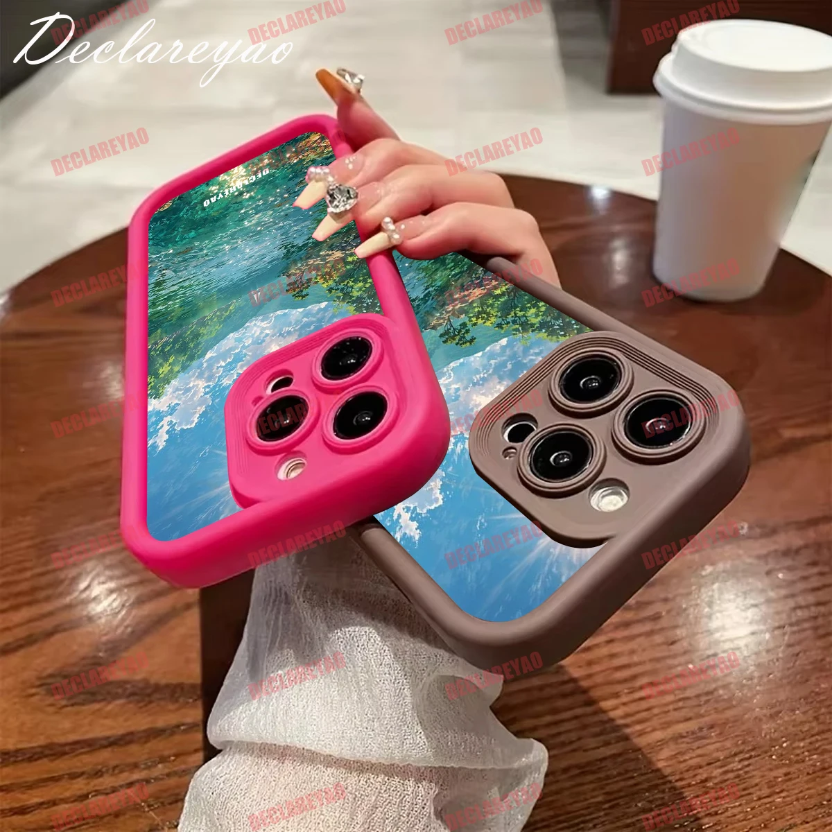 شخصية لتقوم بها بنفسك صورة مخصصة ماتي لينة كوكه ل Tecno Pro 20 Go 40 8 20C 2022 Pop 6 7 غطاء حافظة #3