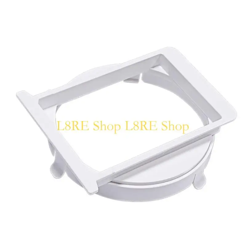 Kwadratowy klimatyzacja L8RE Zestaw przedłużenia plastikowej tekstury odpowiedni dla portów