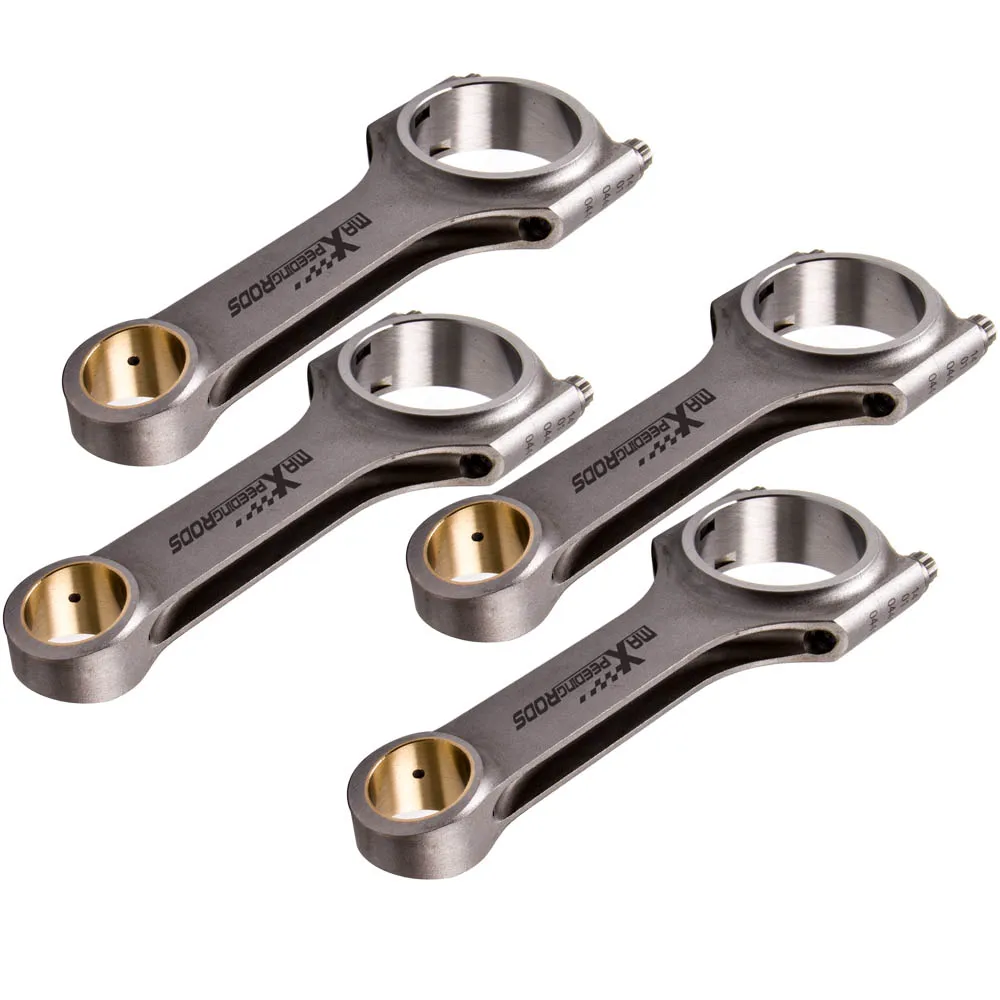 MaXpeedingrods 4pcs Connecting Rods For Mitsubishi 4B11 4B11T 2.0 L DOHC 16v 149.2 Mm ARP2000 Conrod Manufacture