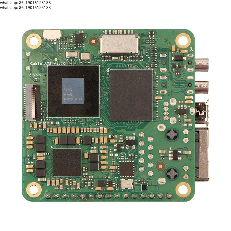 2026 A7S mini main board A733 octa-core CPU 3TOPS WiFi6