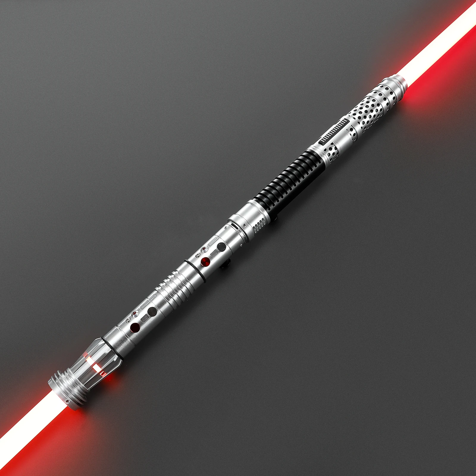 LGT SaberStudio Darth Maul Lightsaber Metal Hilt POGO Core Motion Control Force Heavy Dueling Light Saber Sensitive Smooth Swing