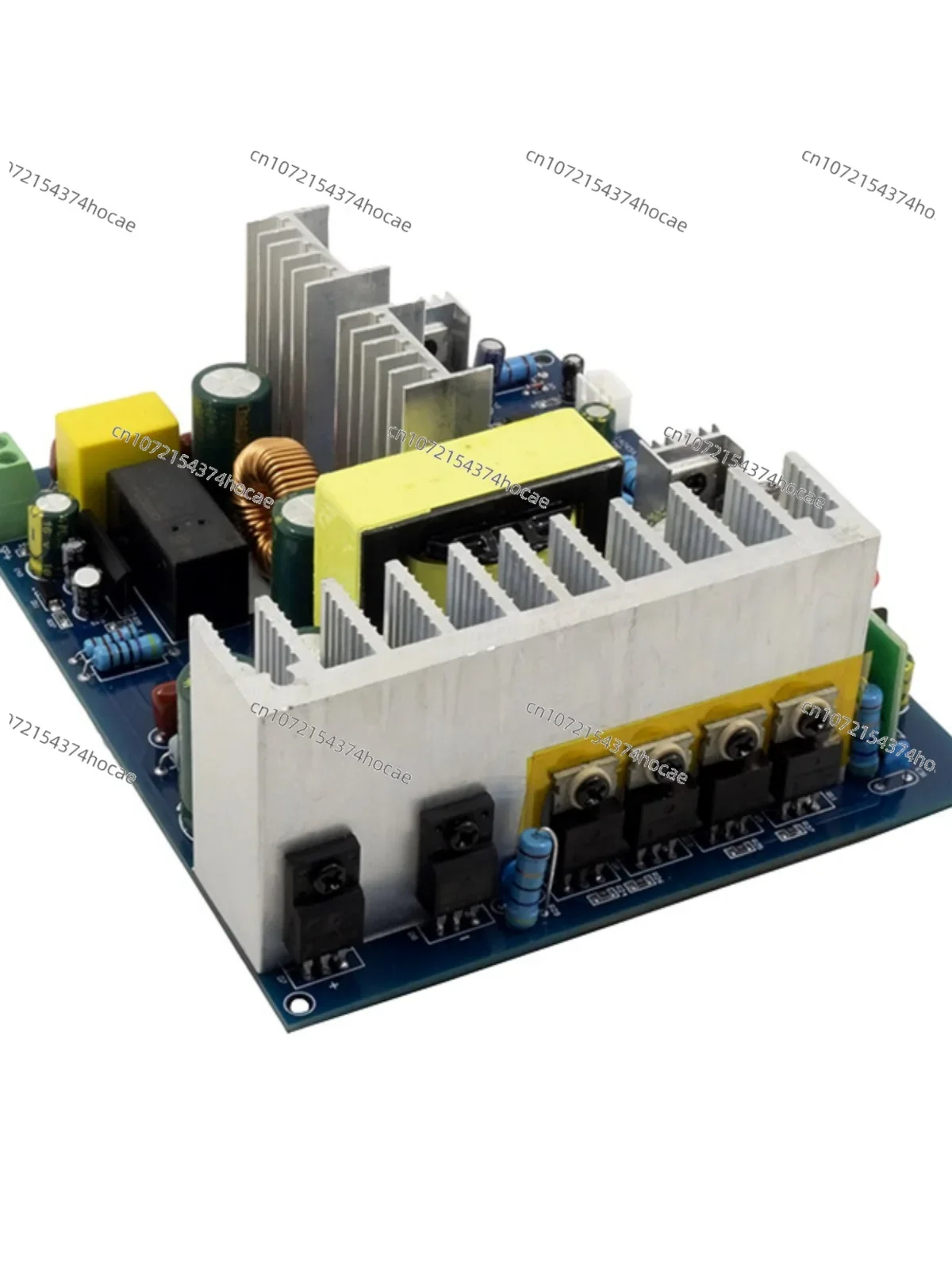 DC 12V battery boost audio speaker high-power class D power amplifier board, mono