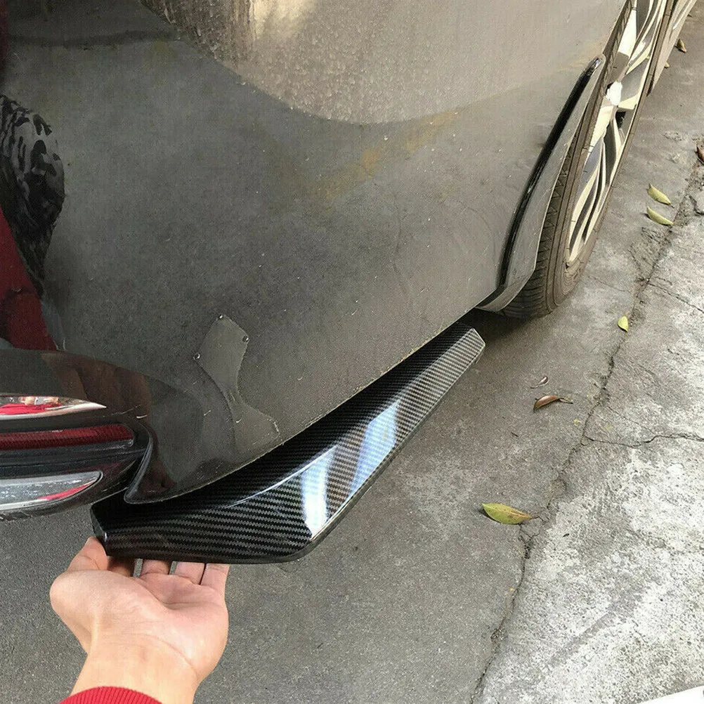 

Универсальный спойлер для тюнинга авто, прочный, из полипропилена, с гладкой поверхностью, для гоночного стиля, диффузор на бампер, антиударный сплиттер