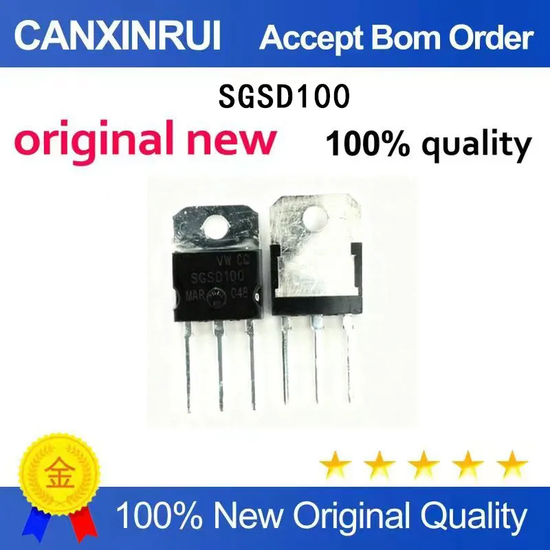 

(5 Pieces) Brand new original SGSD100 D100 SGSD200 D200 TO-3P spot chip