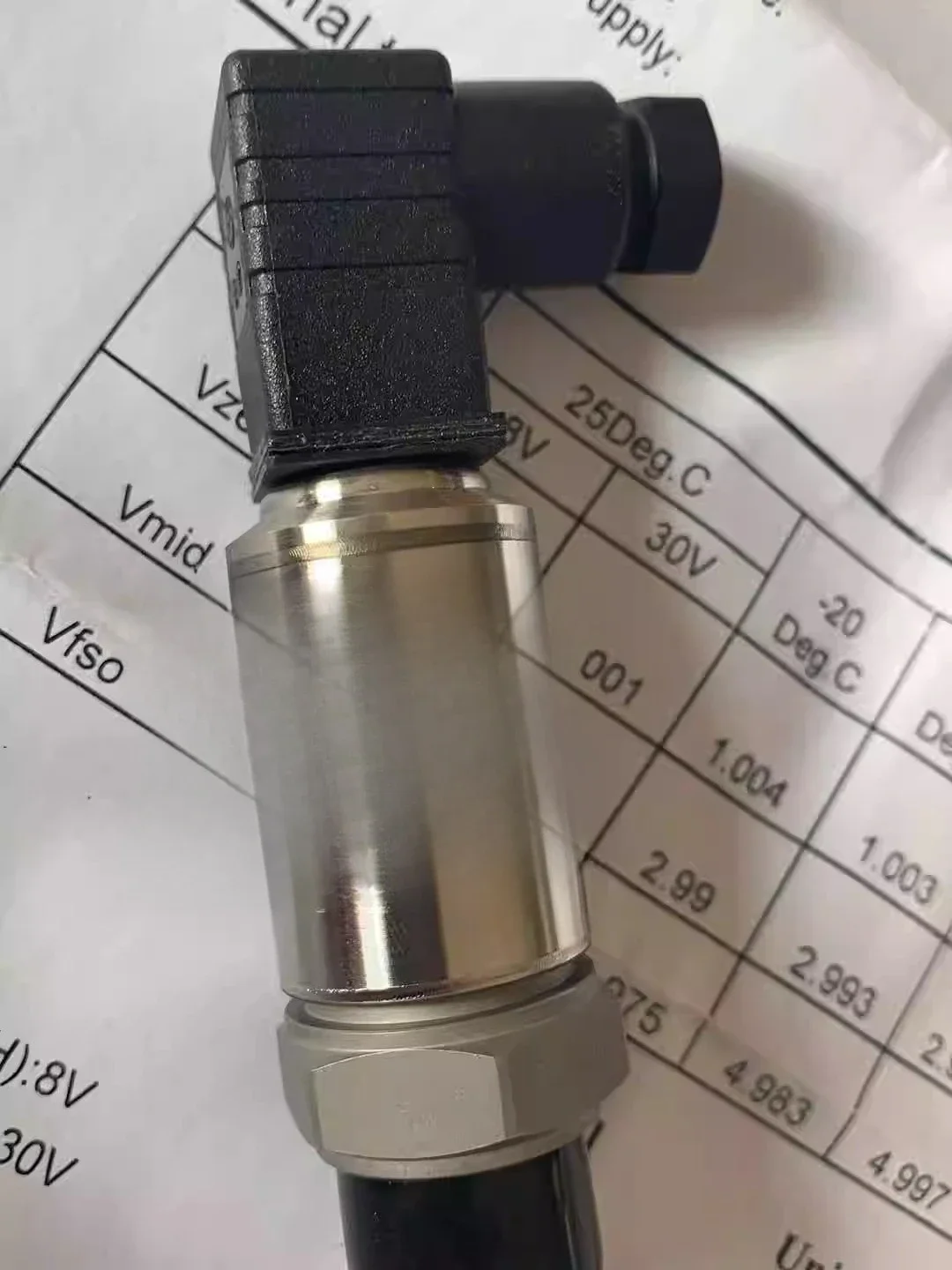 Детали инструментов JJАксессуар Датчик давления M5146-00000P-025BG