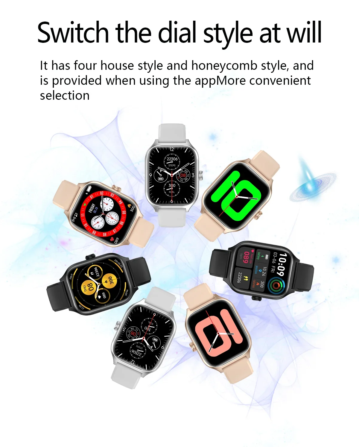 Reloj Inteligente C20 Unisex Deportivo 1,77pulgadas