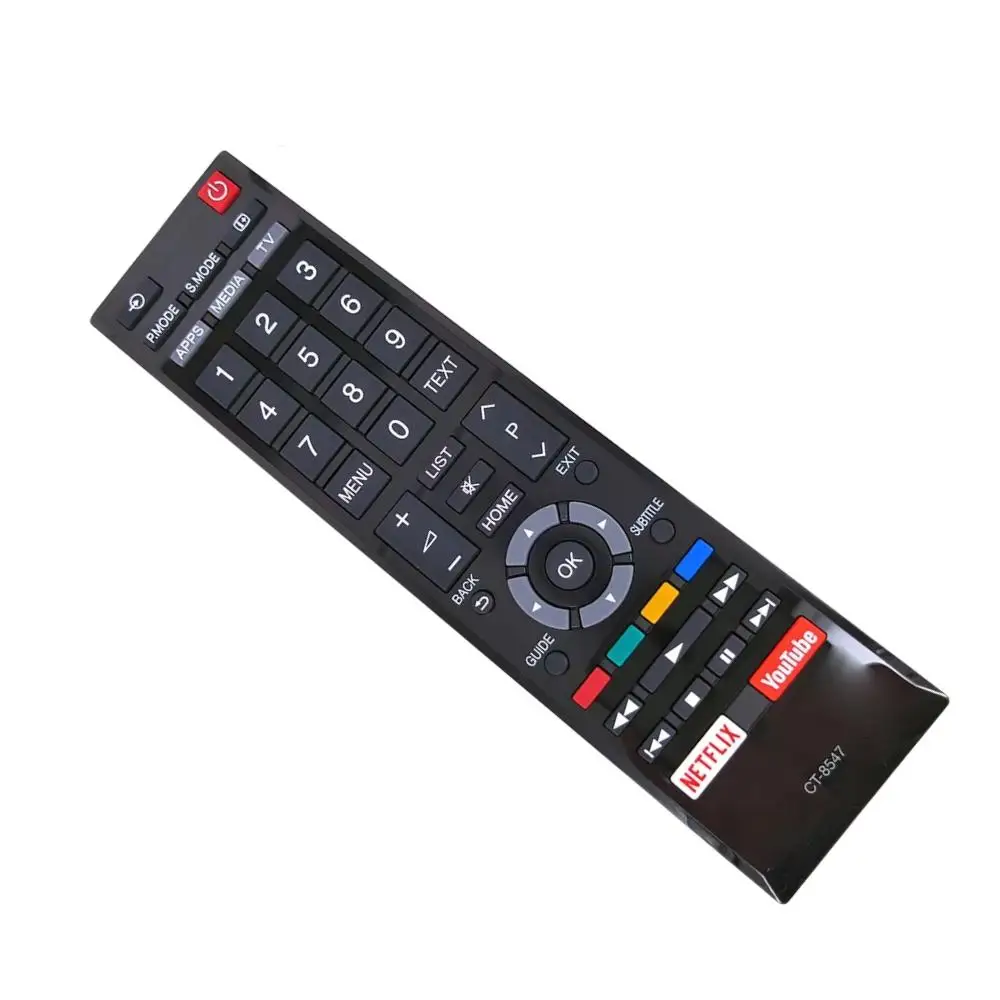 Yeni orijinal CT-8547 Toshiba LED TV uzaktan kumanda 49L5865 49L5865EV 49L5865EA 49L5865EE Fernbedienung