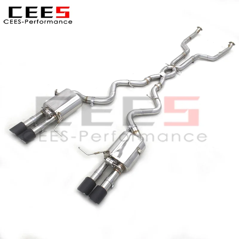 

Выхлопная труба CEES Catback для BMW M3 E90/E92/E93 4.0L 2008-2013, выхлопная система для гоночных автомобилей