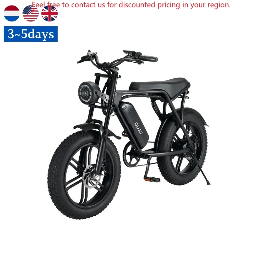 

Склад Англии 20-дюймовый электрический велосипед со съемной батареей от Allen