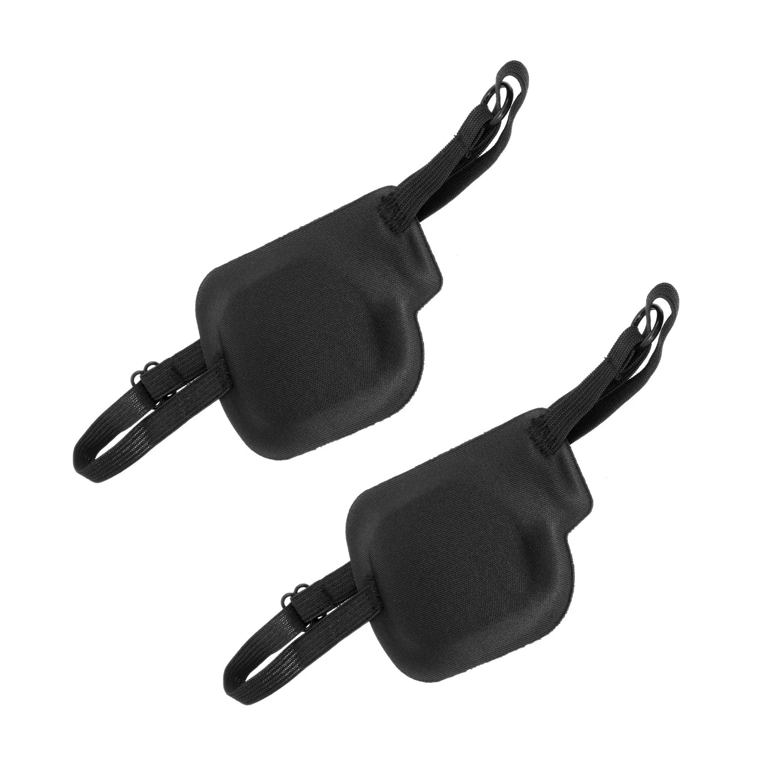 

2pcs 3D Eye Mask Adjustable Skin Friendly Polyester Light Blocking Cover For Kids Adults Protective Eyewear