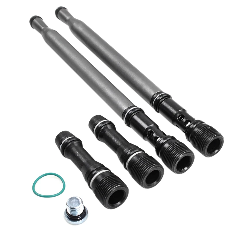 Auto Stroke Updated Stand Pipe Dummy Plug Kit Fuel Supply Tube For Ford E-350 E-450 F-250 F-350 Parts 6E7Z-9A332-A 6E7Z9A332A