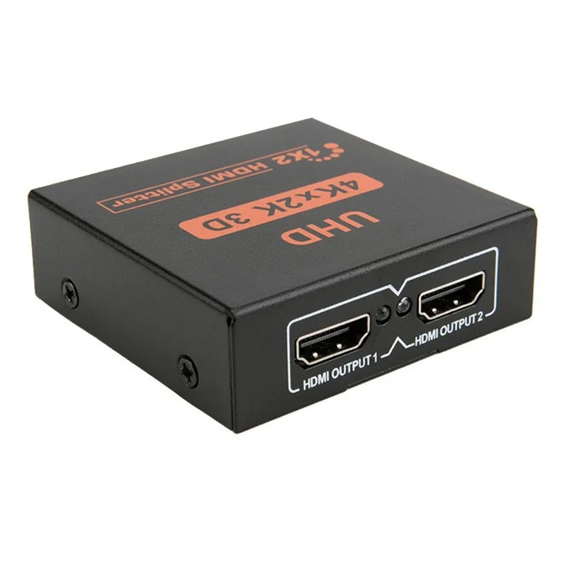 HDMI splitter more than one point 4k HDMI plug and play sound video synchronization multiple devices display at the same time