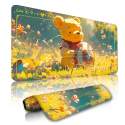 Lorcana  Playmat Free Storage Bag Size 24X14IN Trading Card Game Protective Mats Scratch-Resistant Durable Mouse Pad 18