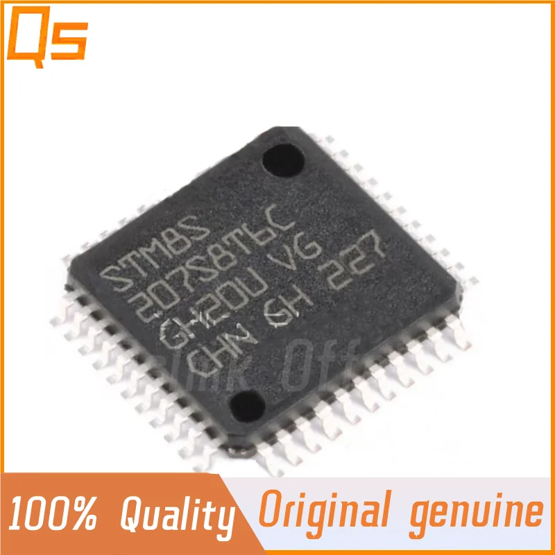 

New Original STM8S207S8T6CTR STM8S207S8T6C LQFP44 Microcontroller