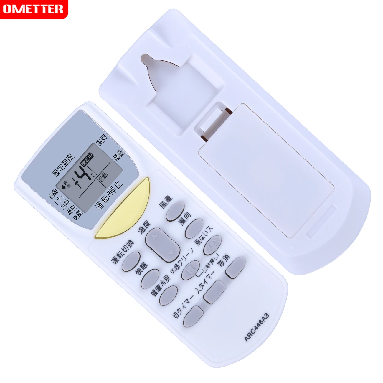 ل دايكن مكيف الهواء التحكم عن بعد arc446 a3 arc446a3