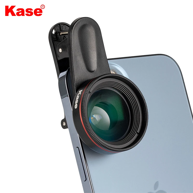 Kase Professional Phone Macro Lens with Clip for iPhone Samsung Xiaomi Oneplus