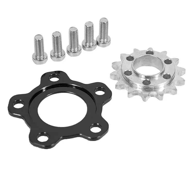 For Surron Light Bee X/S Two-stage Gear Transmission Tire Widening Kit Sprocket Traverse 4mm Wider Tires Installed Elecreic Bike