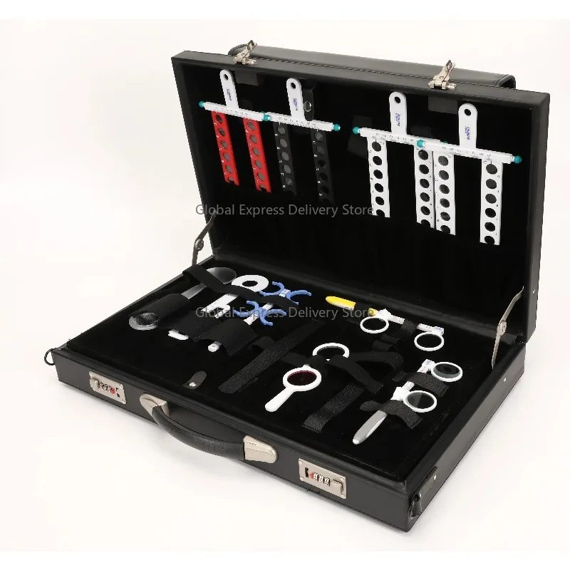 

China High Quality Professional Ophthalmic Equipment Portable Optical Optometry Examination Box