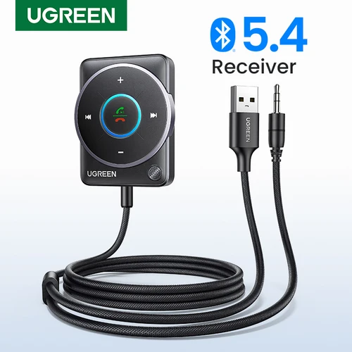 UGREEN USB 3,5 mm Inalámbrico Bluetooth 5.4