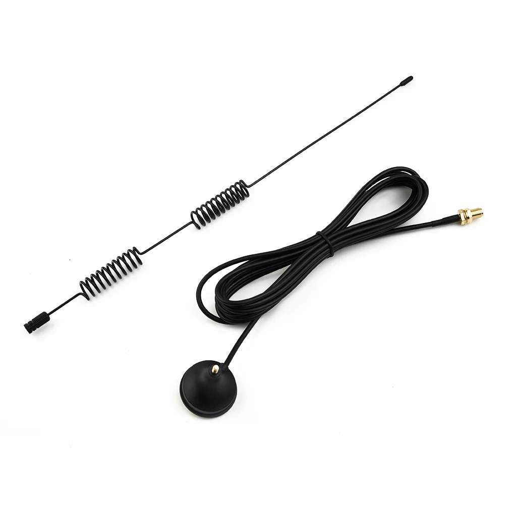 

Superior Performance Dual Band VHF UHF Car Radio Antenna Magnetic Base, Long Cable Length for Easy Installation