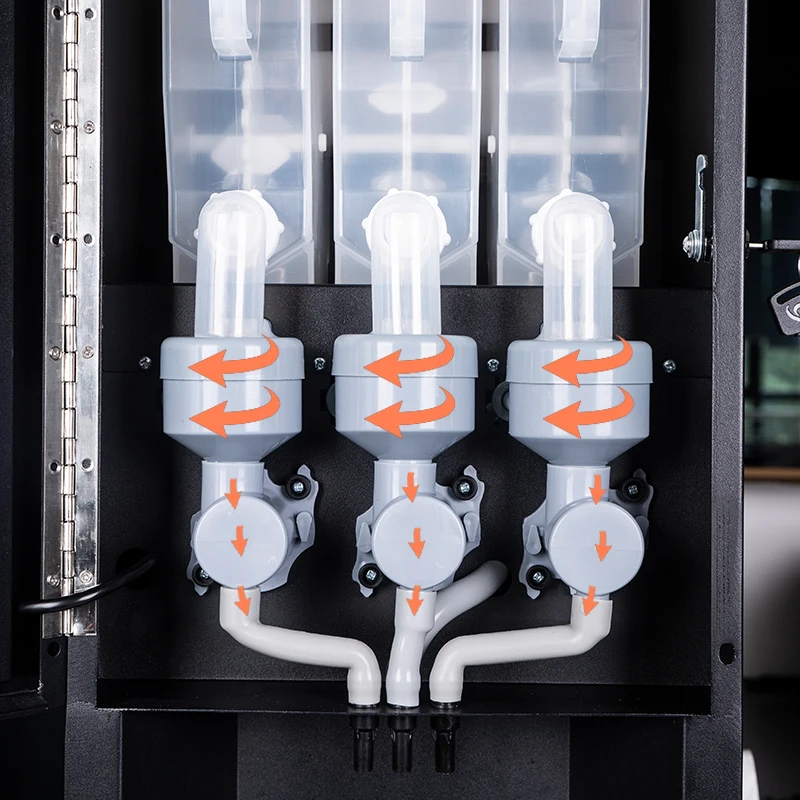Hot Ice Coffee Vending Machine Milk Tea Vending Machine