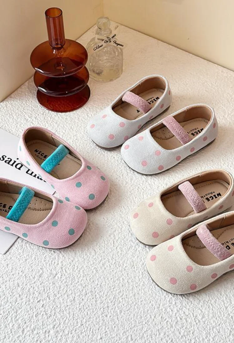 

Мягкие детские мокасины Kawaii для девочек, всесезонные, новинка 2026 года, модный дизайн «Принцесса», легко надеваемые